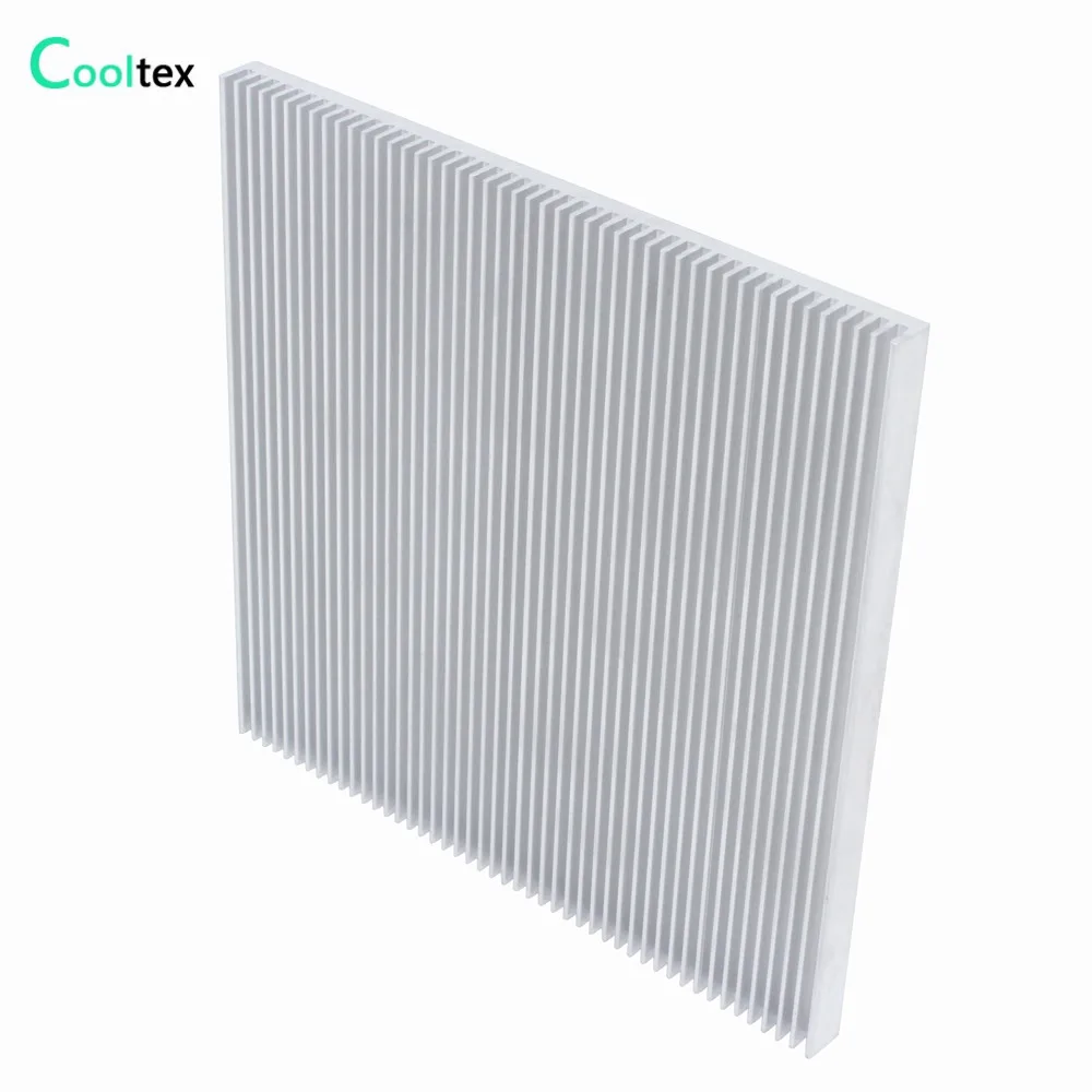 Disipador LED aluminio – Enfriador electronico - imagen 5
