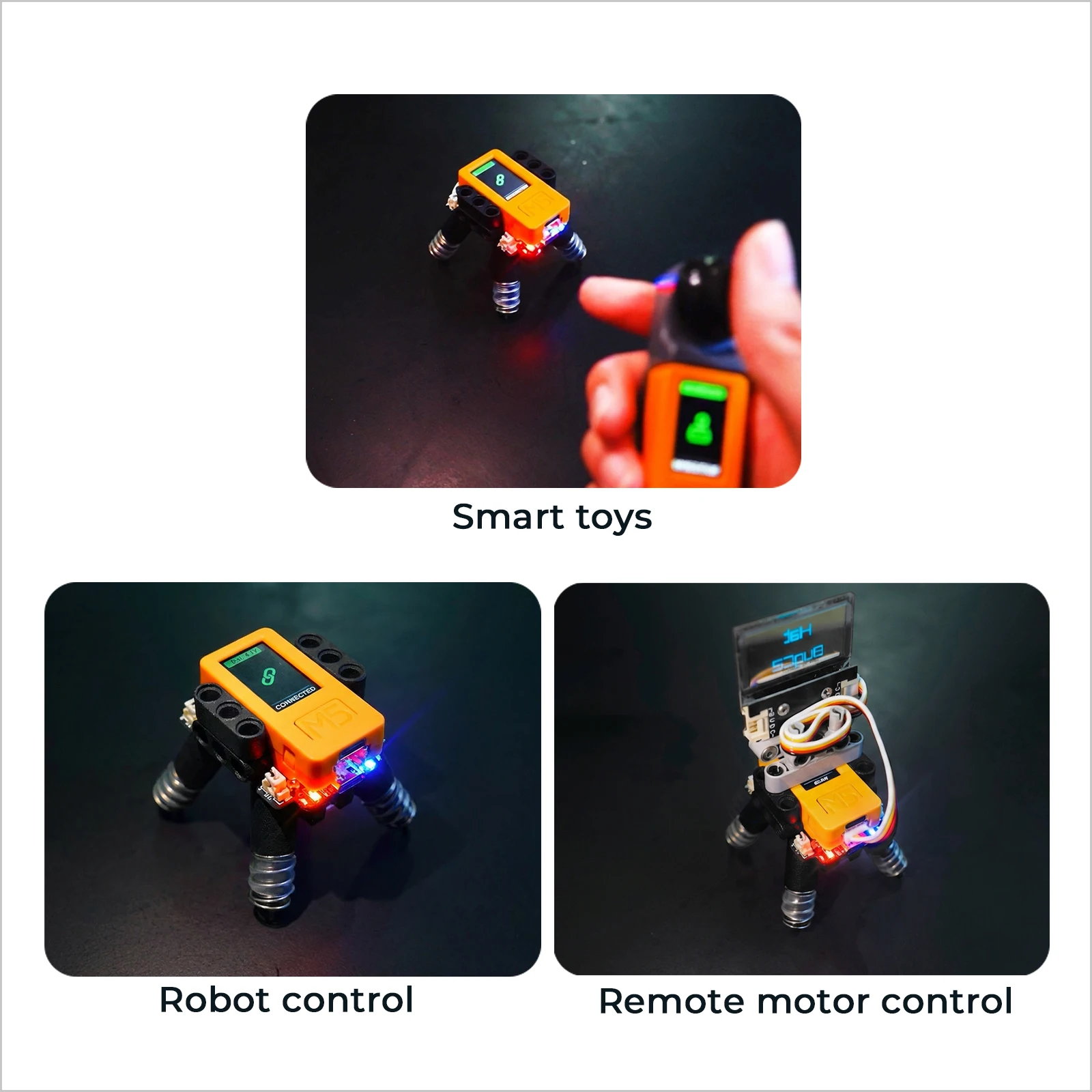 M5Stack Oficial BugC2 con M5StickC PLUS2 - imagen 5