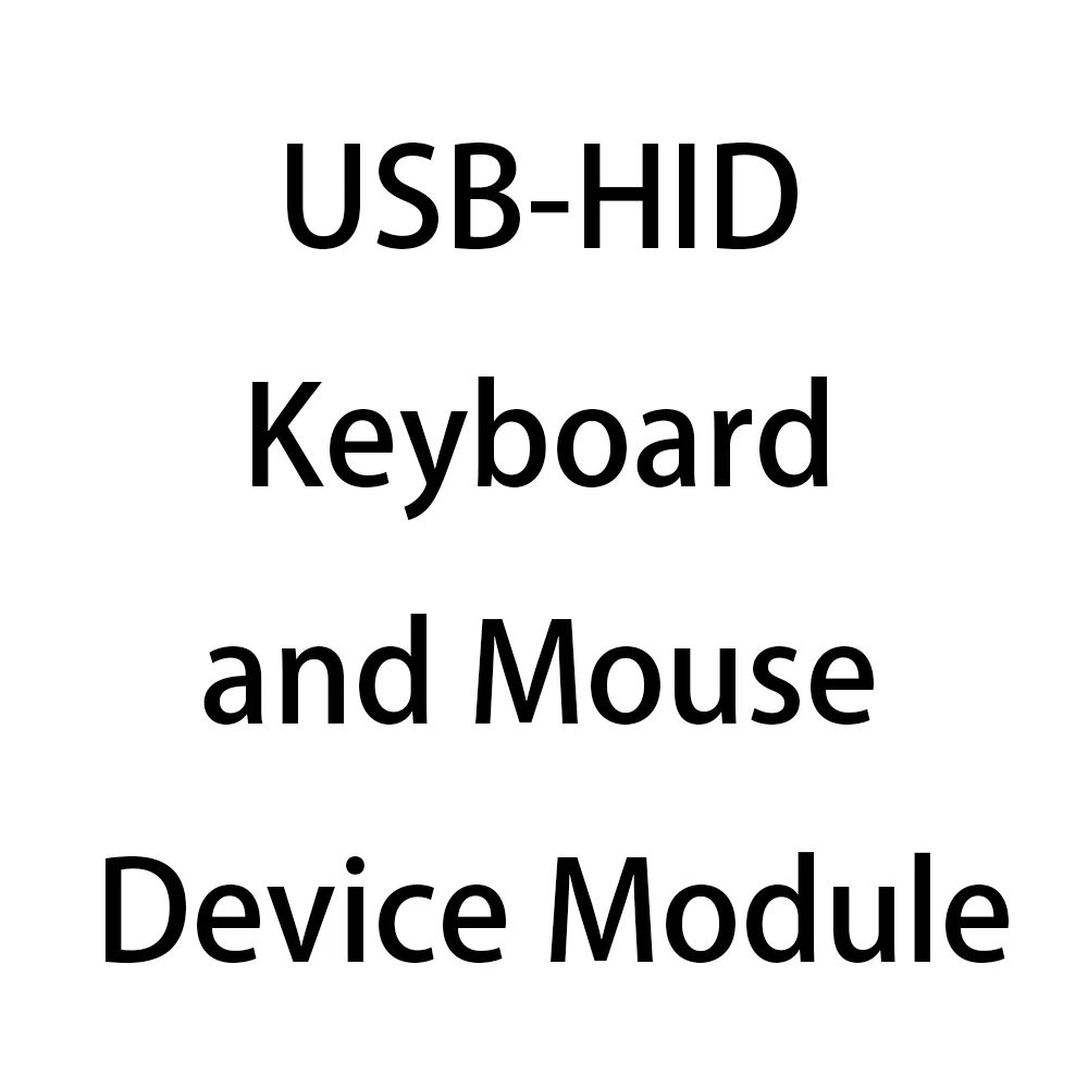 Módulo de dispositivo de teclado y ratón USB-HID CH340E /CH9329 USB2.0 a HID No requiere protocolo Control Simple Módulo USB a serie - imagen 2