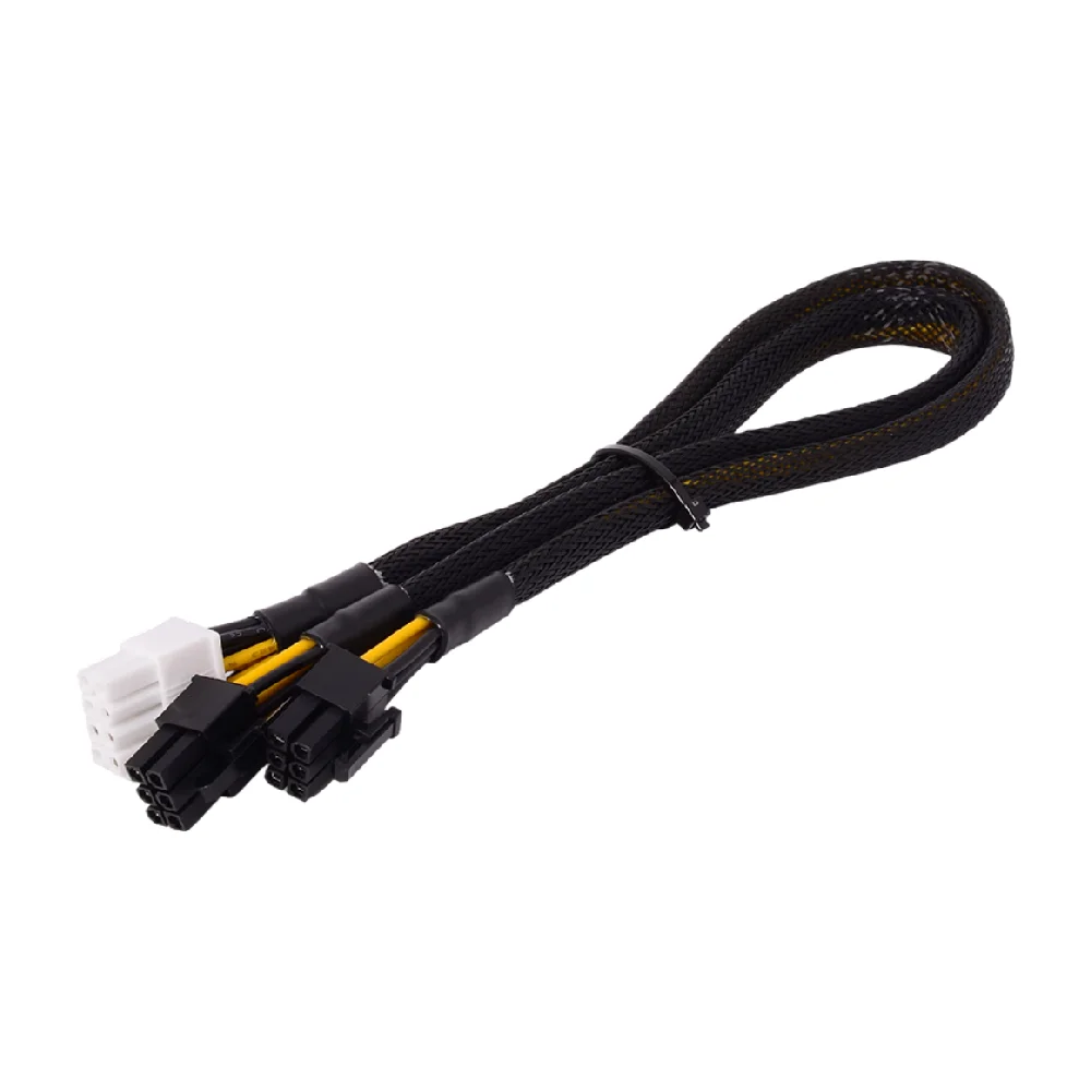 2025 nuevo Cable de alimentación de tarjeta gráfica GPU de 8 pines a doble 6 pines para servidores Huawei 5885H 2285 2288 V2 V5 V3 - imagen 5