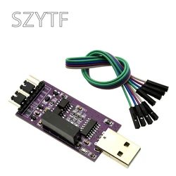 Adaptador USB a serie aislado ópticamente CH340 UART – USB-TTL