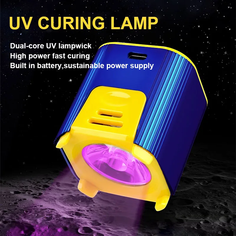 Lámpara de curado UV mecánica L1 L1 Pro para reparación de teléfonos móviles luz de reparación de curado rápido de doble núcleo inteligente de alta potencia - imagen 2