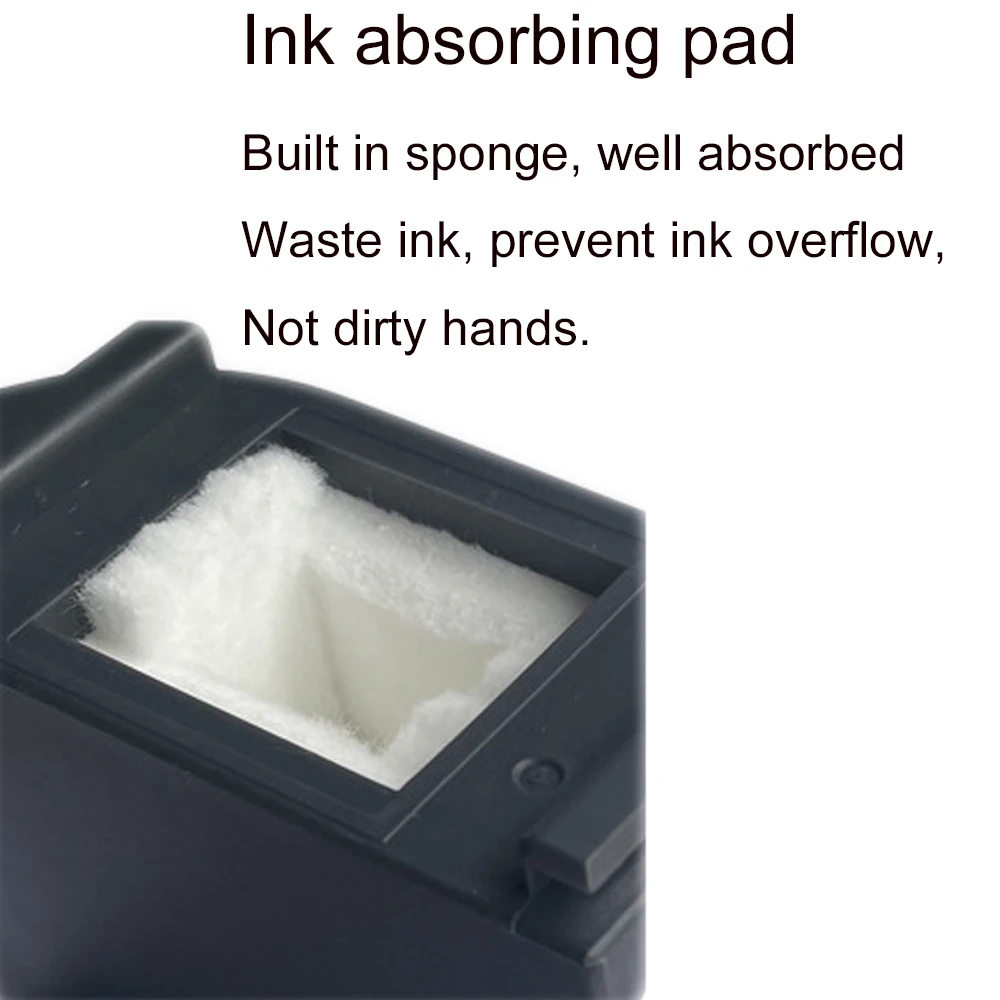 Caja de mantenimiento de tanque de tinta residual para impresoras Epson SC-F160 SC23MB S2101 F-170 F160 F150 SC-F150 SC-F100 SC-F130 SC-F170 F170 - imagen 5