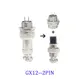 GX12 2Pin