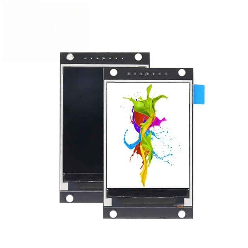Pantalla TFT de 2,0 pulgadas OLED LCD Drive IC ST7789V 240rgbx240 SPI Dot-para interfaz Arduio Color módulo amplificador completo sonido Led - imagen 4