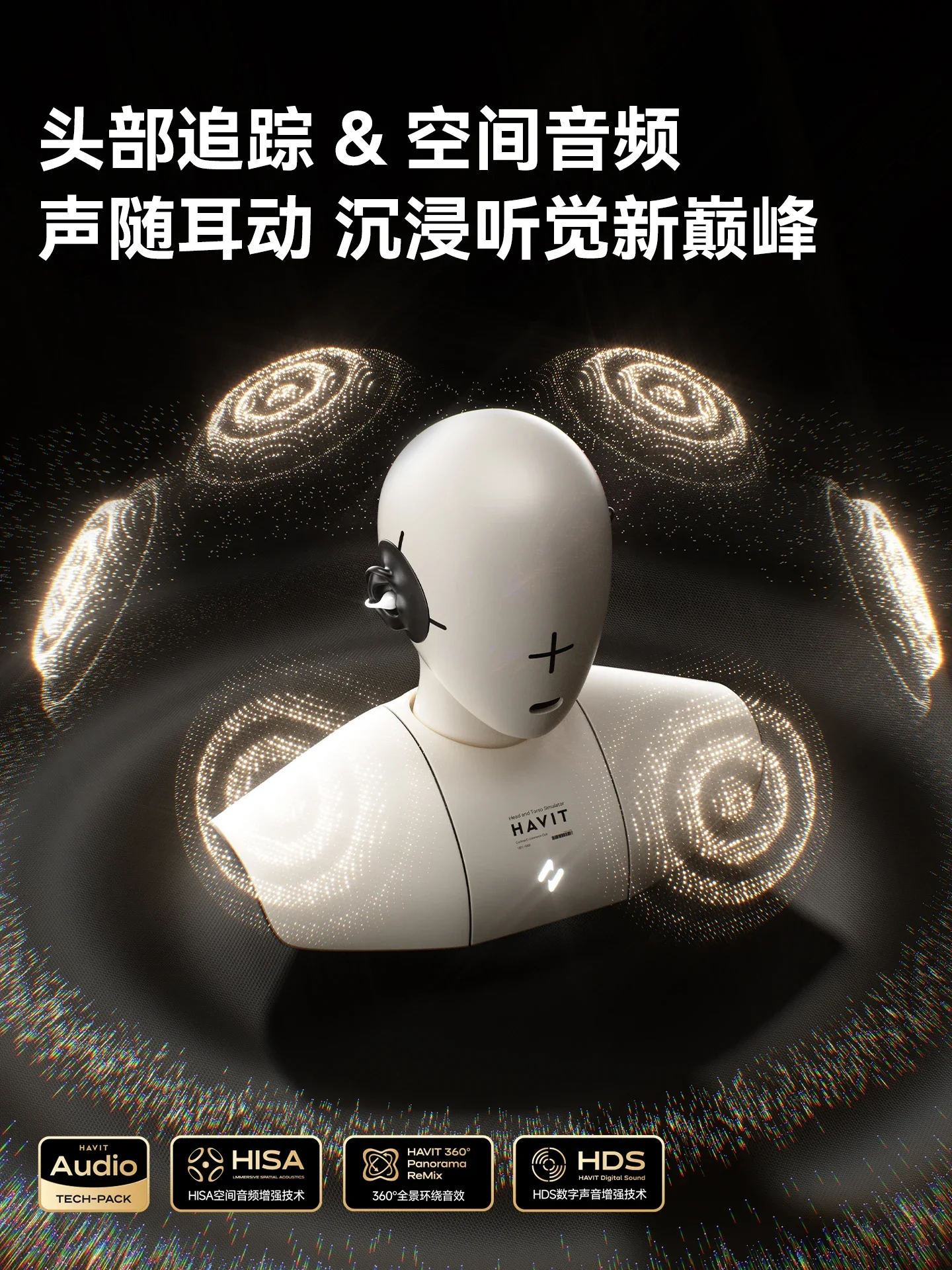 Nuevos auriculares Bluetooth HAVIT OpenBuds con Clip para la oreja, auriculares inalámbricos de conducción ósea para música y juegos, compatibles con regalo para iPhone - imagen 4