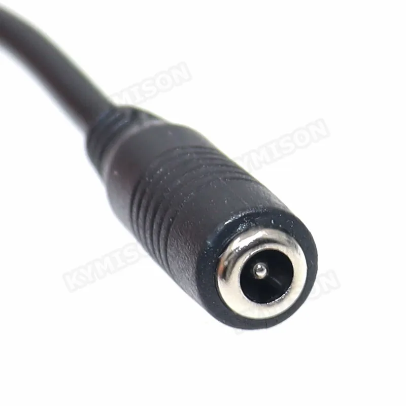 Cable de extensión adaptador macho a hembra tipo Y de 3,5x1,35mm, 1 hembra a 2/4 macho, divisor de Cable de alimentación de CC - imagen 5