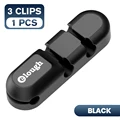 3 Clips 1PCS Black