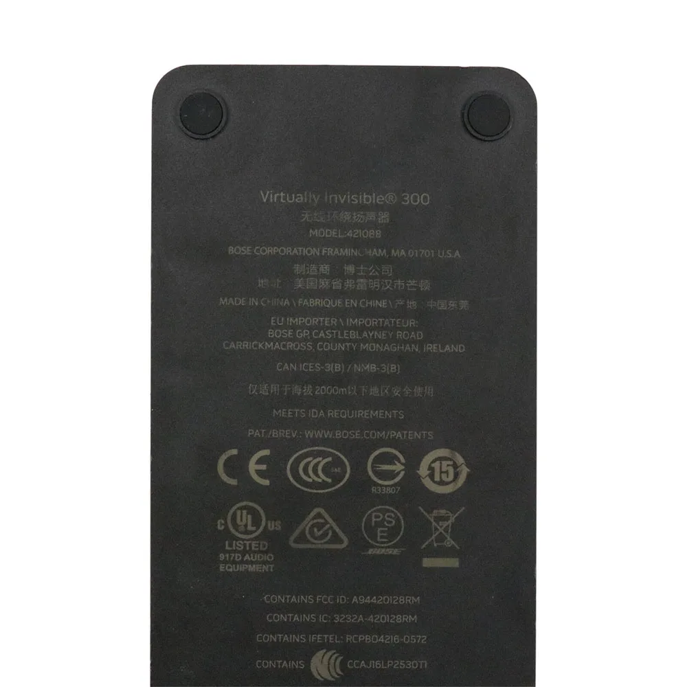 Receptor de alimentación de consola envolvente inalámbrico Virtually Invisible 300 para BOSE Lifestyle 650 600 ST300 421088 Adaptador de consola host - imagen 2