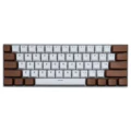 Brown White 61 Key