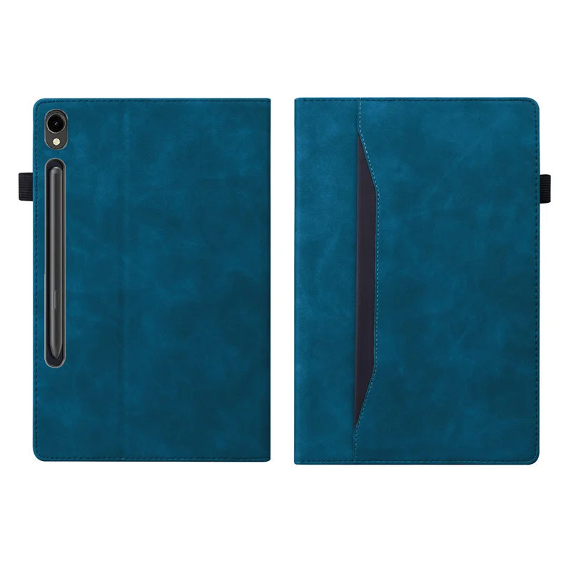 Para Samsung Galaxy Tab S10 FE Plus Funda de 13,1 pulgadas Flio PU cuero cartera de negocios soporte Funda para Galaxy Tab S10FE Plus + Funda