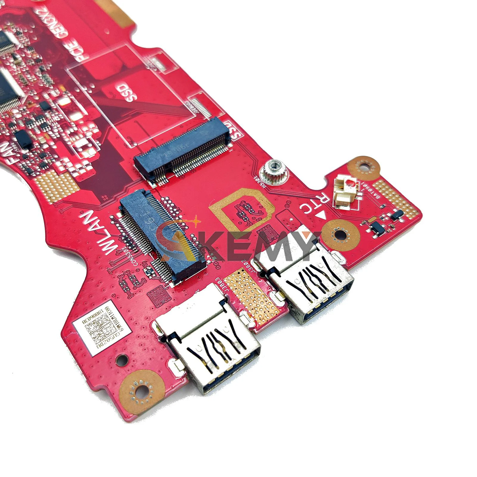 Placa base para ordenador portátil GA502DU para ASUS ROG Zephyrus G15 GA502D GU502D GA502DU placa base para portátil con CPU R5 R7 100% pruebas OK stk - imagen 5