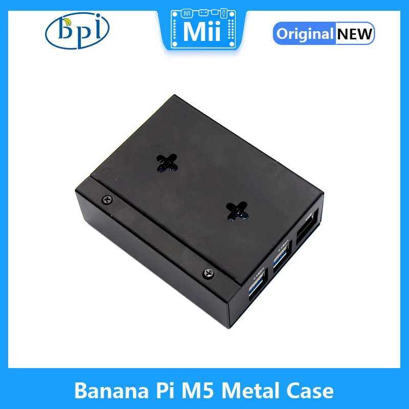 Funda de Metal Banana Pi BPI-M5, solo aplicable a Banana Pi BPI-M5 - imagen 3