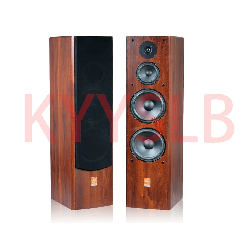 KYYSLB-altavoces para estantería de 8 pulgadas, altavoz envolvente Hifi de alta fidelidad, amplificador de sonido para música y Audio para el hogar, 300W - imagen 2