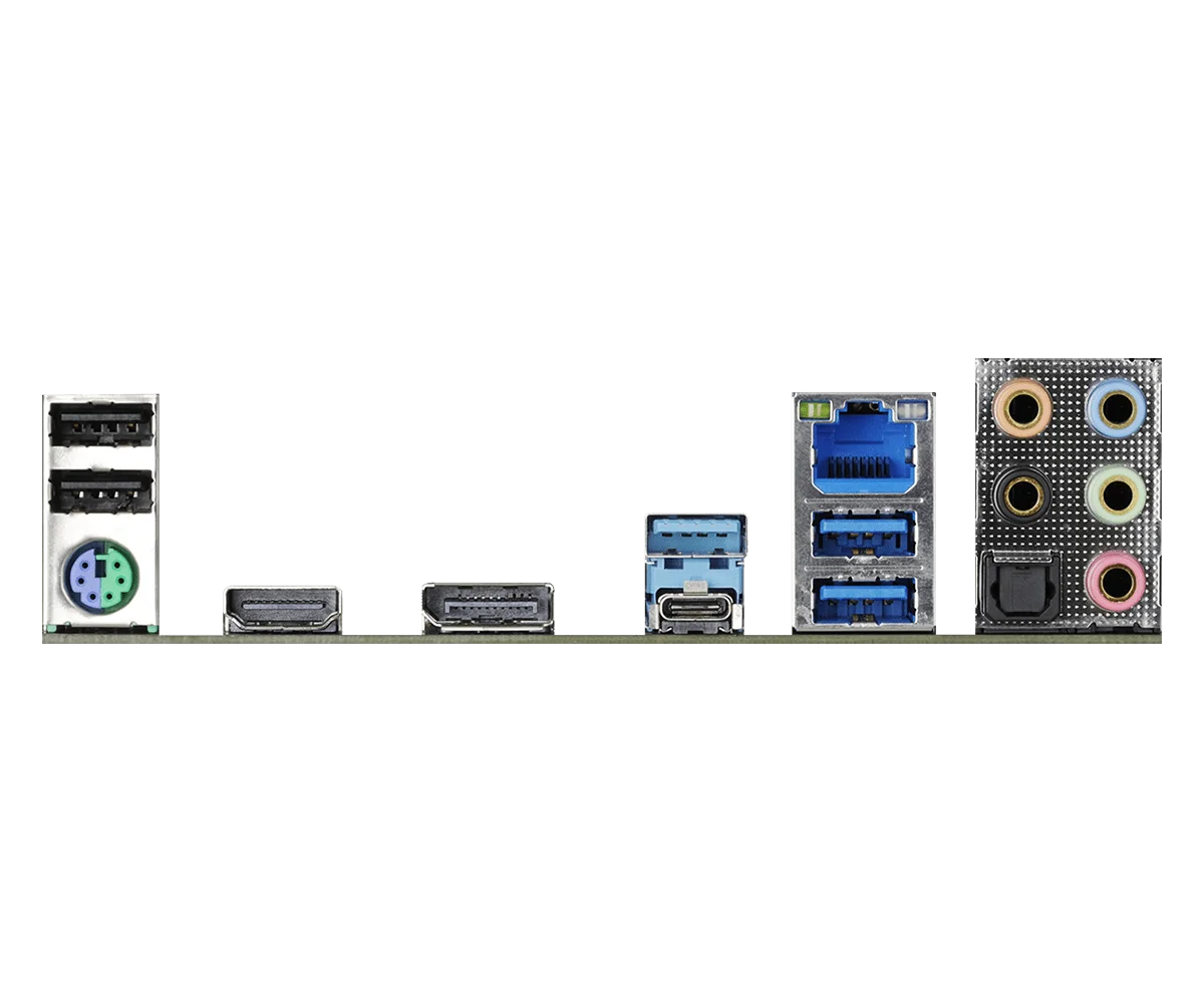 Placa base ASRock H470 Steel Legend Intel H470 LGA 1200 compatible con i9-11900F i5-11400F i3-10100F i3-10105 cpu M.2 NVMe SSD ATX - imagen 5