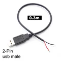2pin usb male
