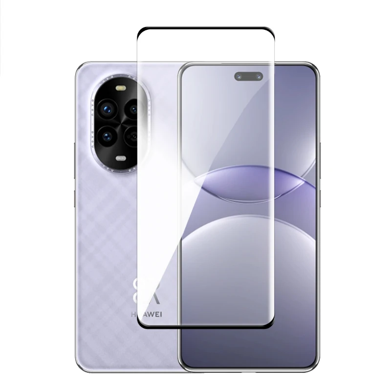 Para Huawei Nova 13 Pro vidrio para Huawei Nova 13 Pro vidrio templado cubierta completa Protector de pantalla curvo 3D para película Nova 13 Pro - imagen 4