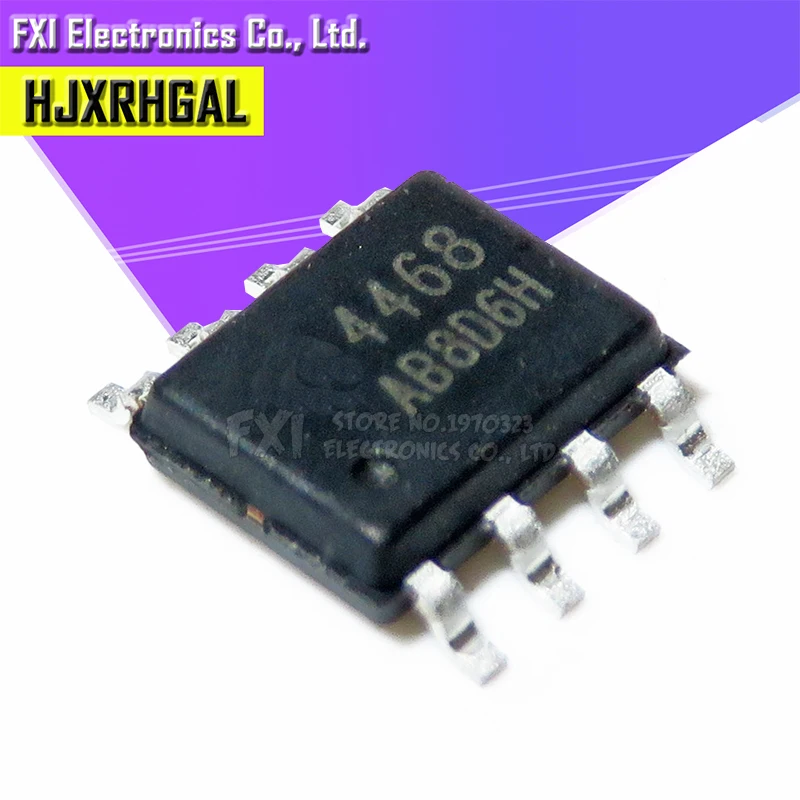 10 Uds AO4468 4468 SOP8 SOP SMD MOS FET transistor