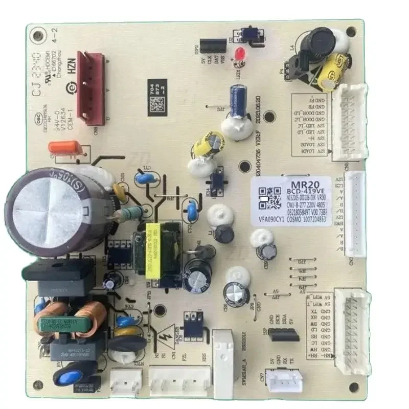 Para placa de ordenador de refrigerador BCD-551WKPS MR03 BCD-419VE MR20 placa base Tablero de control principal
