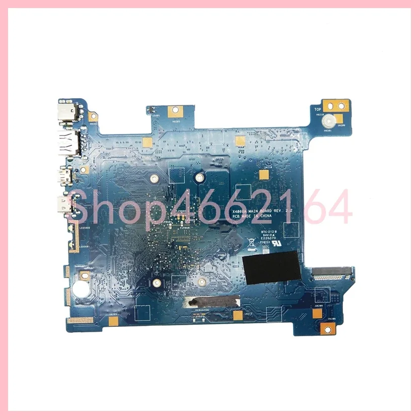 Placa base X406UA con i5 i7-8th Gen CPU 8GB-RAM para ASUS VivoBook S406 S406U V406U X406U X406UA X406UAR placa base para ordenador portátil - imagen 2