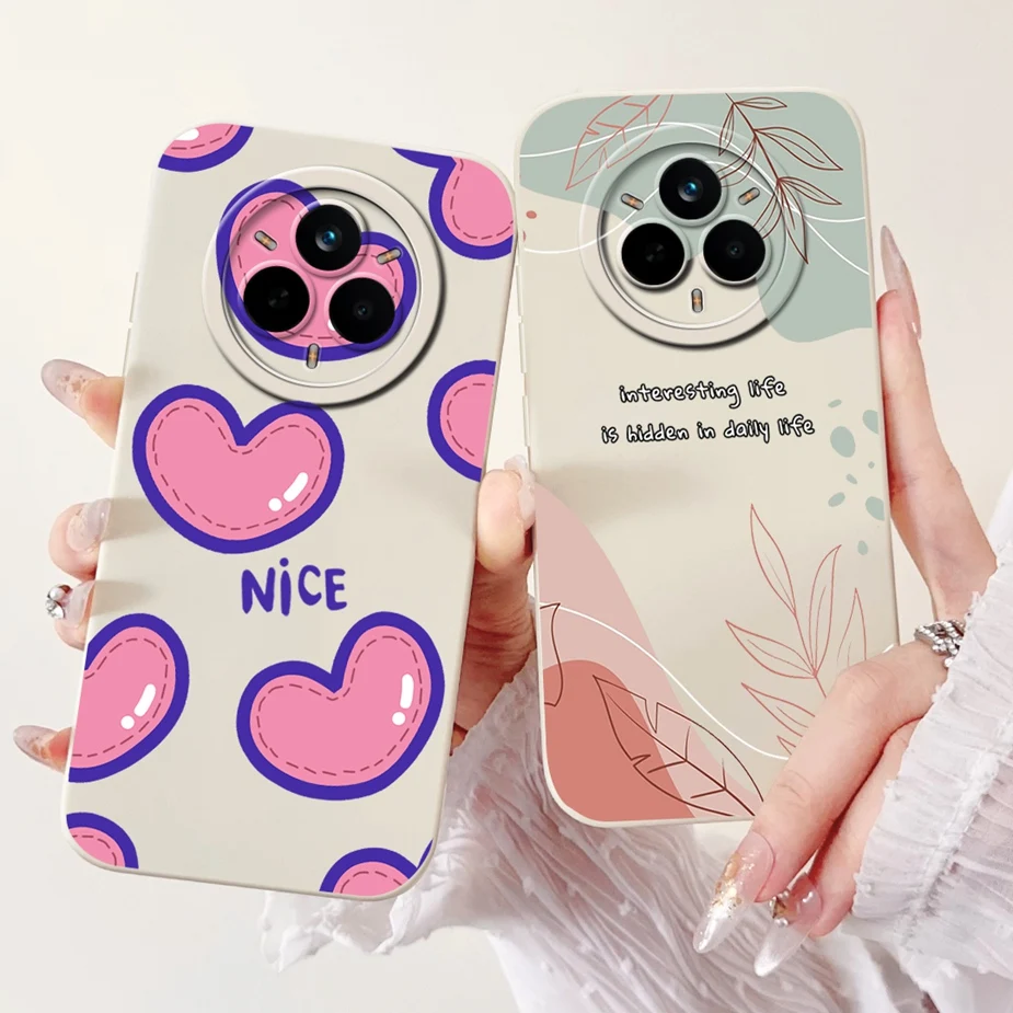 Para Realme 14 Pro 5G funda RMX5056 elegante arte pintado funda de teléfono a prueba de golpes para Realme 14 Pro Plus Realme14 Pro + bolsas suaves - imagen 4