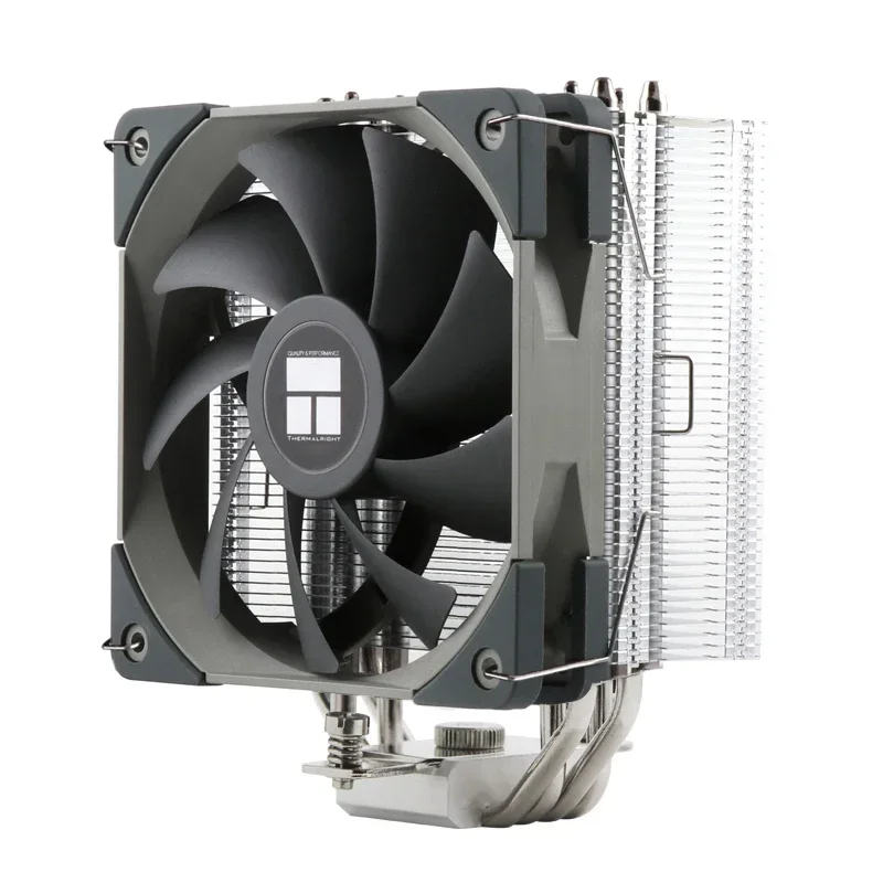 Thermalright PWM 120mm ventilador de refrigeración torre escritorio CPU ventilador radiador para Intel 115x 2011 2066 2100 AMD AM4,5V ARGB,TL-AS120 - imagen 3
