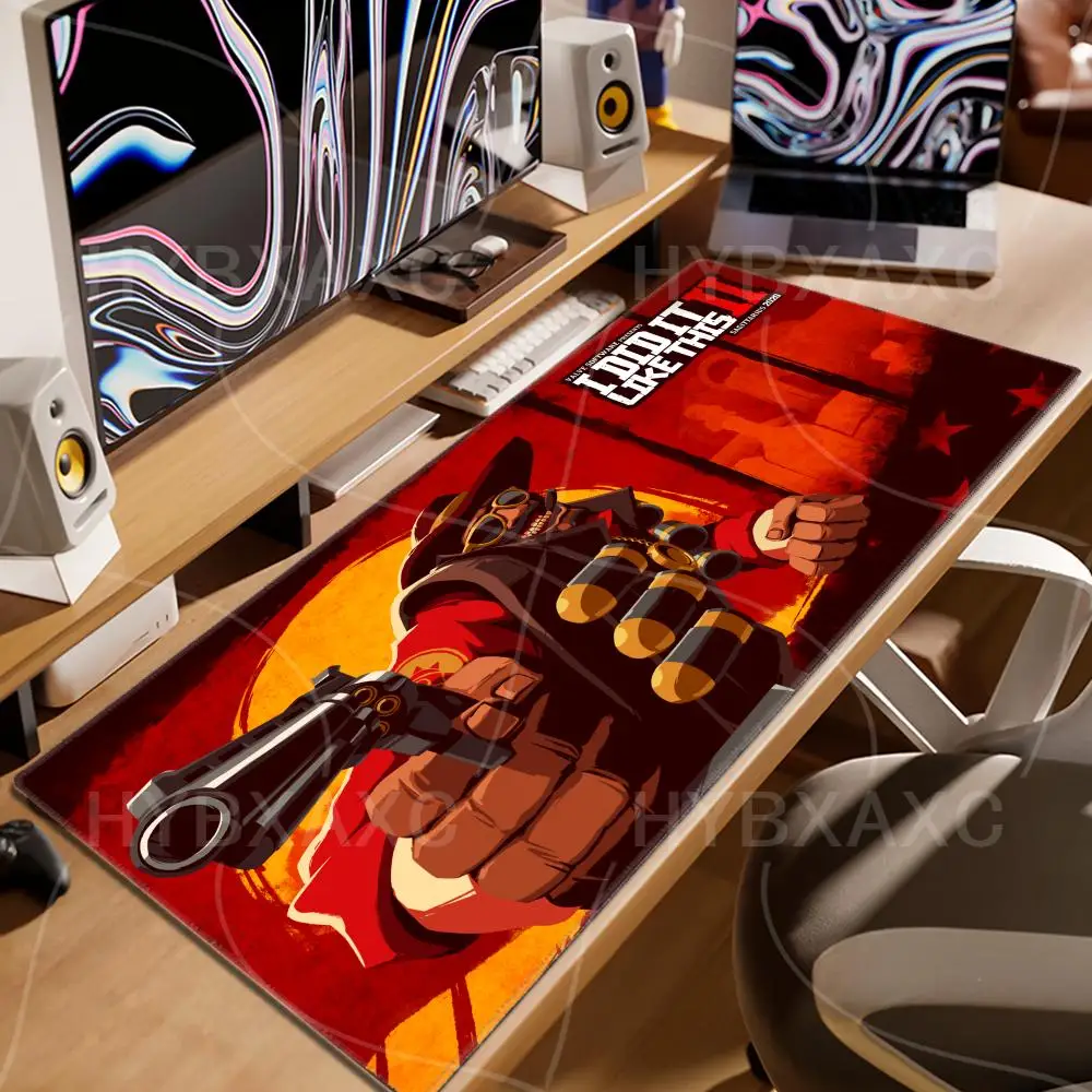 Alfombrilla de ratón Varmilo Team Fortress 2, alfombrilla de ratón para escritorio, bonita alfombrilla de escritorio HD, alfombrillas para teclado para juegos extendidas, alfombrilla grande XXL para jugador 90x40 - imagen 2