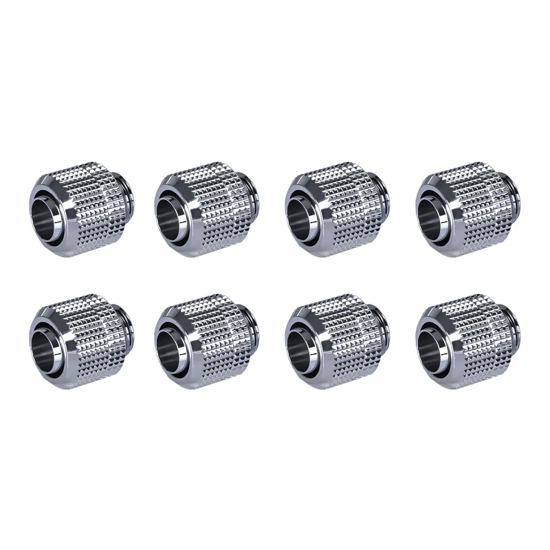 Azieru 6 uds/8 Uds conector para diámetro interior 10mm + diámetro exterior 16mm o ID3.5 + OD12.7mm manguera 3/8 "ID X 5/8" OD conector de tubo - imagen 3