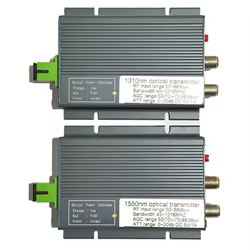 Mini transmisor láser FTTH CATV con AGC