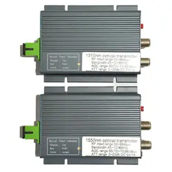 Mini transmisor láser FTTH CATV con AGC