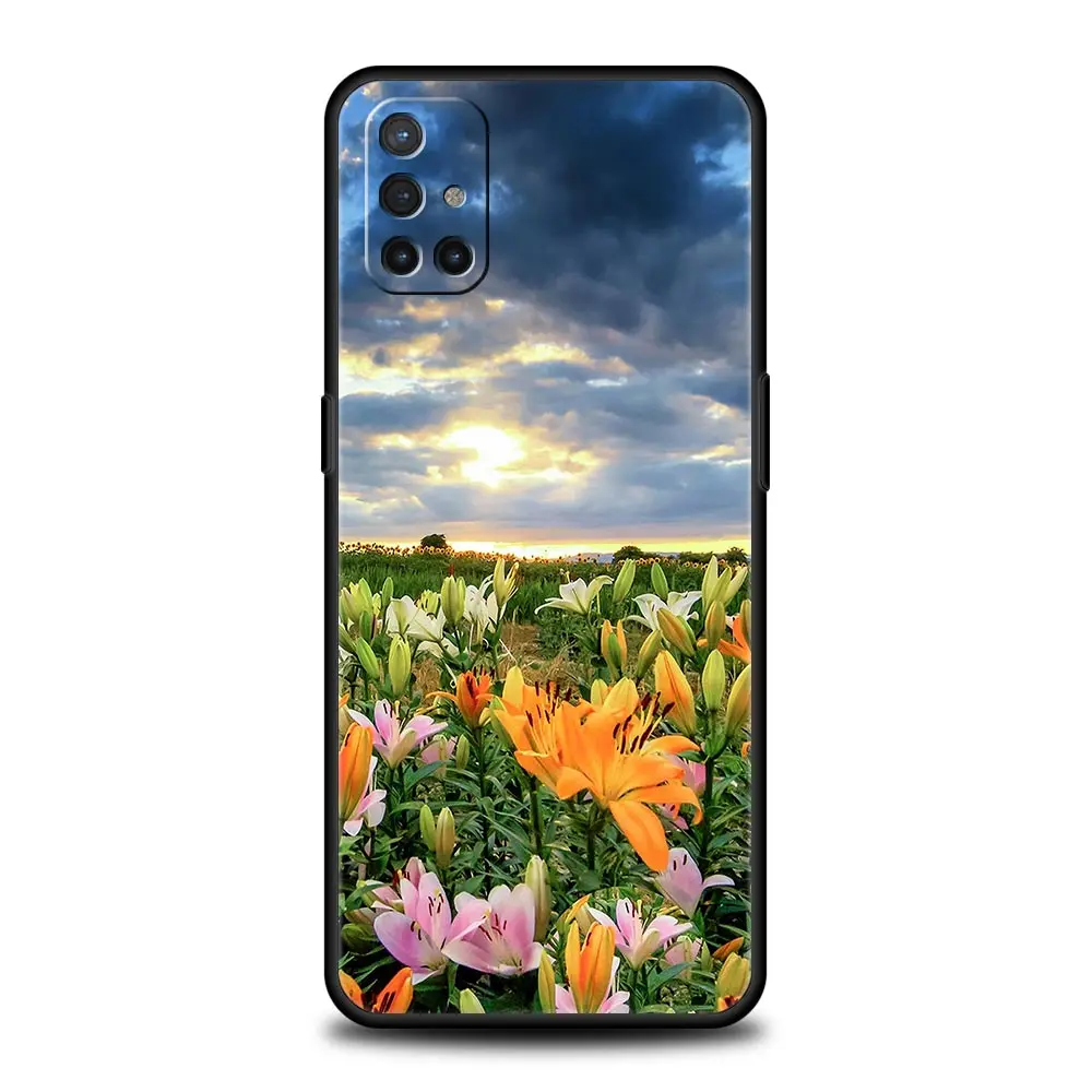 Funda con estampado de flor de lirio realista para OnePlus 15 13 12 11 10 9 8 13T 10T 7T Pro 13R 12R 9RT 8T Nord 4 2T CE 2 3 5G Lite - imagen 4