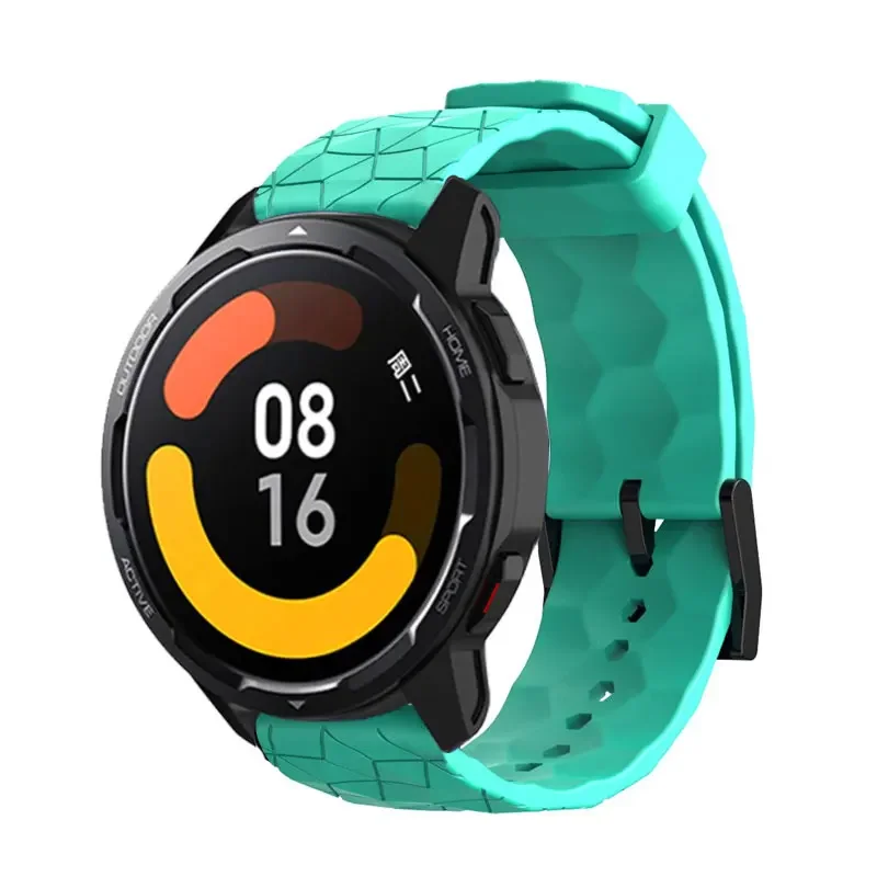 Correa de silicona para Xiaomi Watch, pulsera deportiva de 22mm para S3, S2, S1, 2Pro/Mi Watch, Color 2, S1 - imagen 2