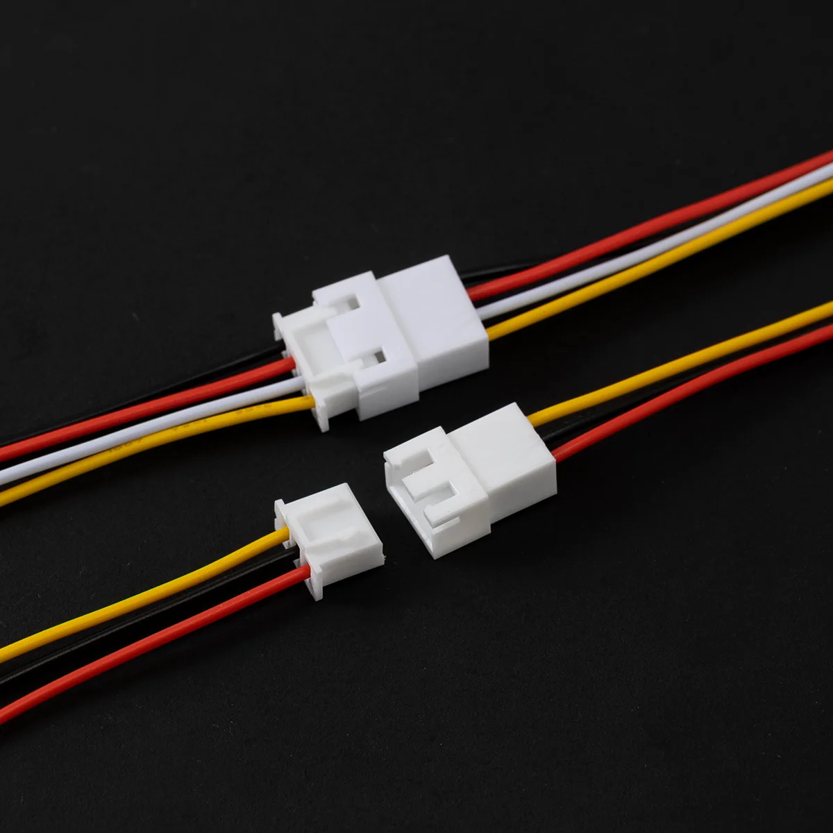 5 pares 26AWG Micro JST XH 2,54 2P 3P 4P 5P 6PIN conector macho hembra con Cables de 200mm/100mm - imagen 5