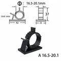 Black A 16.5-20.1mm