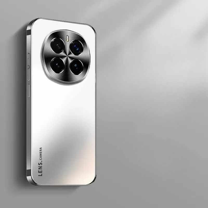 Funda para Honor Magic 7 6 Pro, Funda anticaída acrílica esmerilada Simple a la moda para Honor Magic 7 Lite