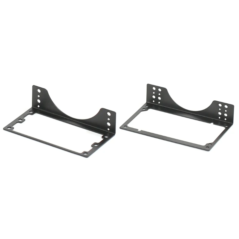 Soporte montaje fuente alimentación SFX resistente, práctico soporte DIY en instalación con ranura para ventilador y