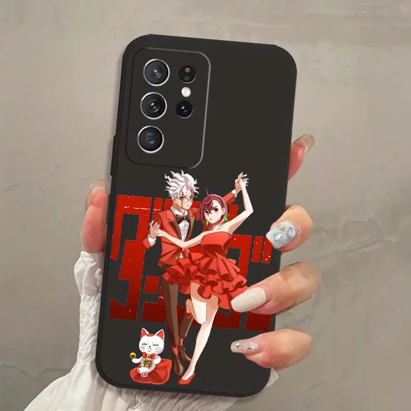 Dandadan Okarun para Samsung Galaxy S26 S25 S24 S23 S22 S21 S20 S10 FE Edge Ultra Lite Plus 5G funda de teléfono - imagen 2