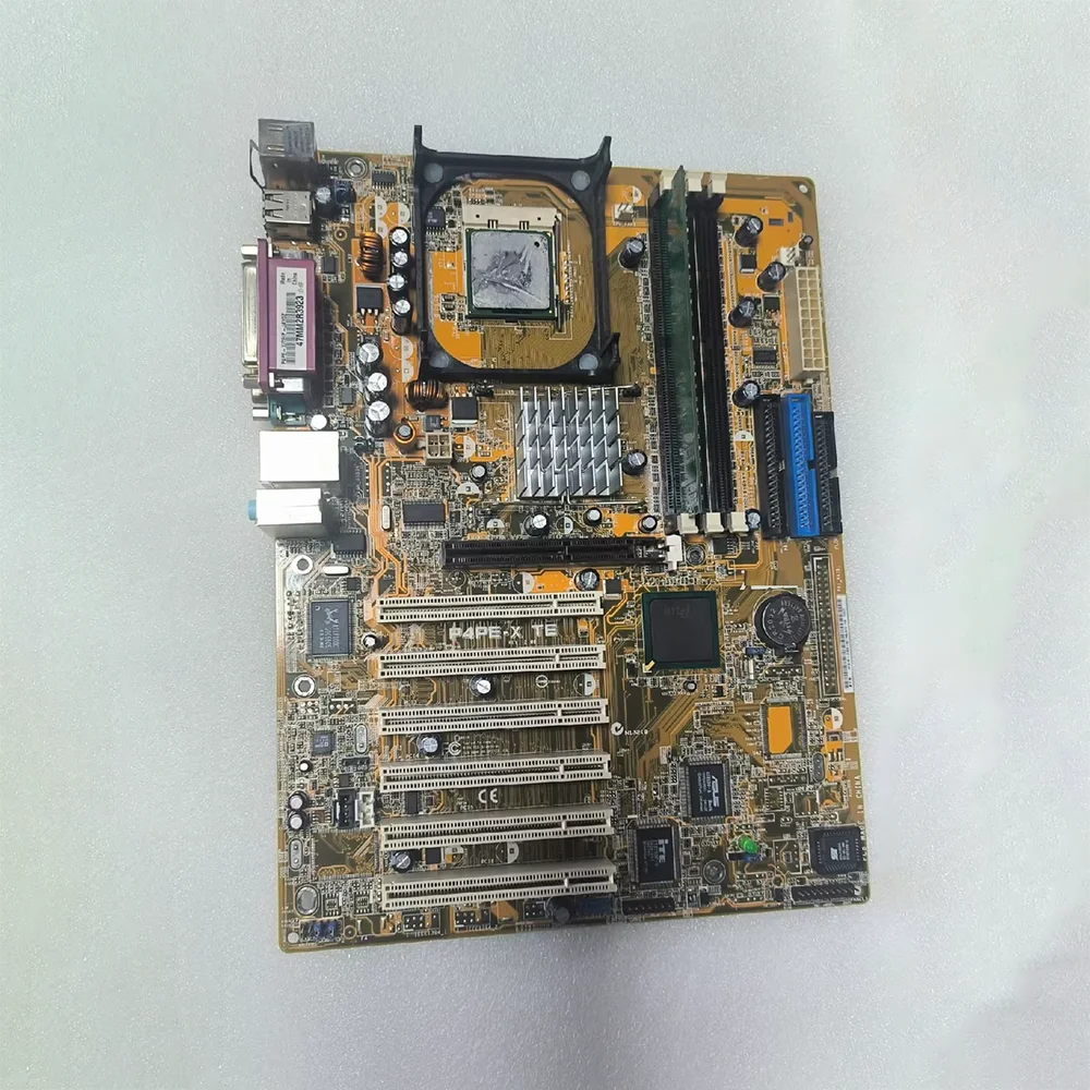 P4PE-X TE para A-S-U-S P4GE-V 845 pantalla integrada ordenador de escritorio control industrial placa base de monitoreo - imagen 3