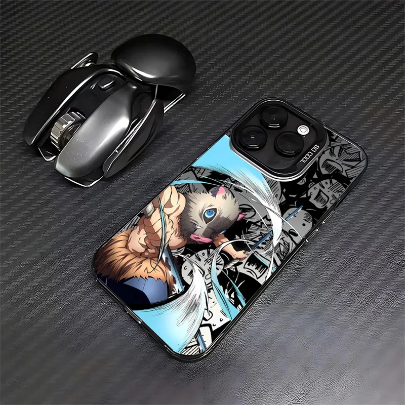 Para Xiaomi POCO X7 F7 Pro X6 F6 M6 F4 X5 F3 GT X3 NFC Mi 14T Pro 13 11 Lite 5G NE 12 14 13T 12T funda Anime Demon Slayers - imagen 4
