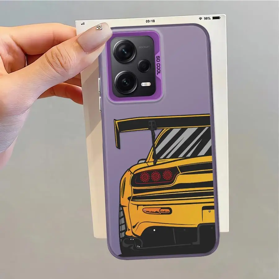 Funda trasera de teléfono para Xiaomi Redmi 9C 13C A1 A2 Plus 10C A5 12C 9T 14C K60 Cool Car - imagen 5