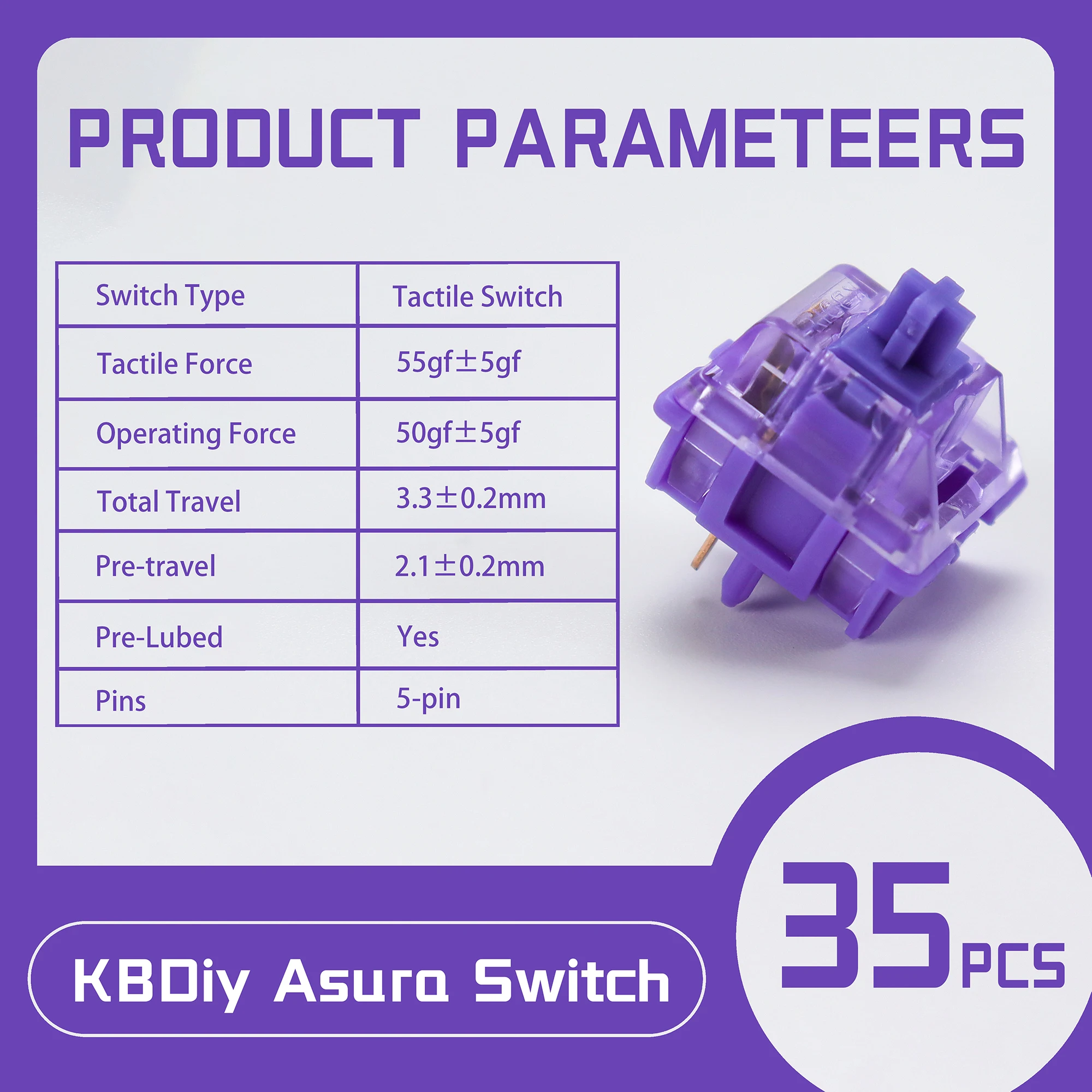 Asura Switch-35PCS