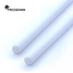 Tubo duro PETG para ordenador, diámetro exterior OD14mm ID10mm, tubo de refrigeración por agua, 500mm, blanco, transparente, rojo, azul, 2 unids/pack