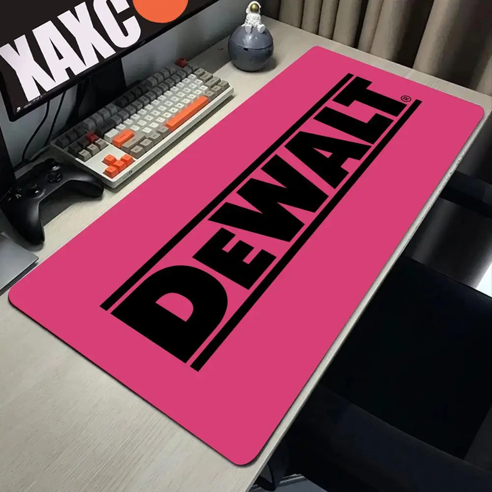 D-DeWalts Alfombrilla de ratón Alfombrilla de ratón grande para juegos LockEdge Alfombrilla de escritorio para teclado de computadora engrosada - imagen 3
