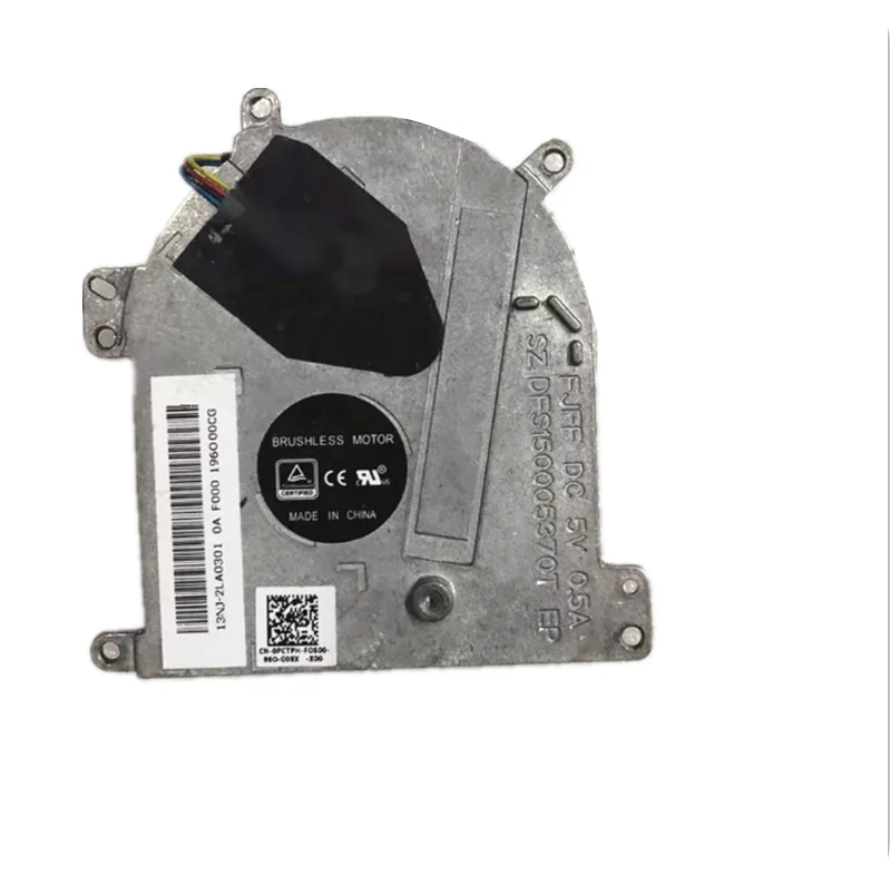 0NRVG6 NRVG6 nuevo ventilador de radiador de refrigeración de CPU para ordenador portátil para Dell Latitude 7212 Rugged Extreme DFS 150005370 T FJFF 13NJ-25A0301