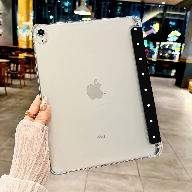 Funda clásica de lunares negros para iPad pro 10/11 pulgadas 2020/6/7th /8th /Air 3rd/Air 4th/9th gen/Air 5th Gen 2022/Air 11 - imagen 3
