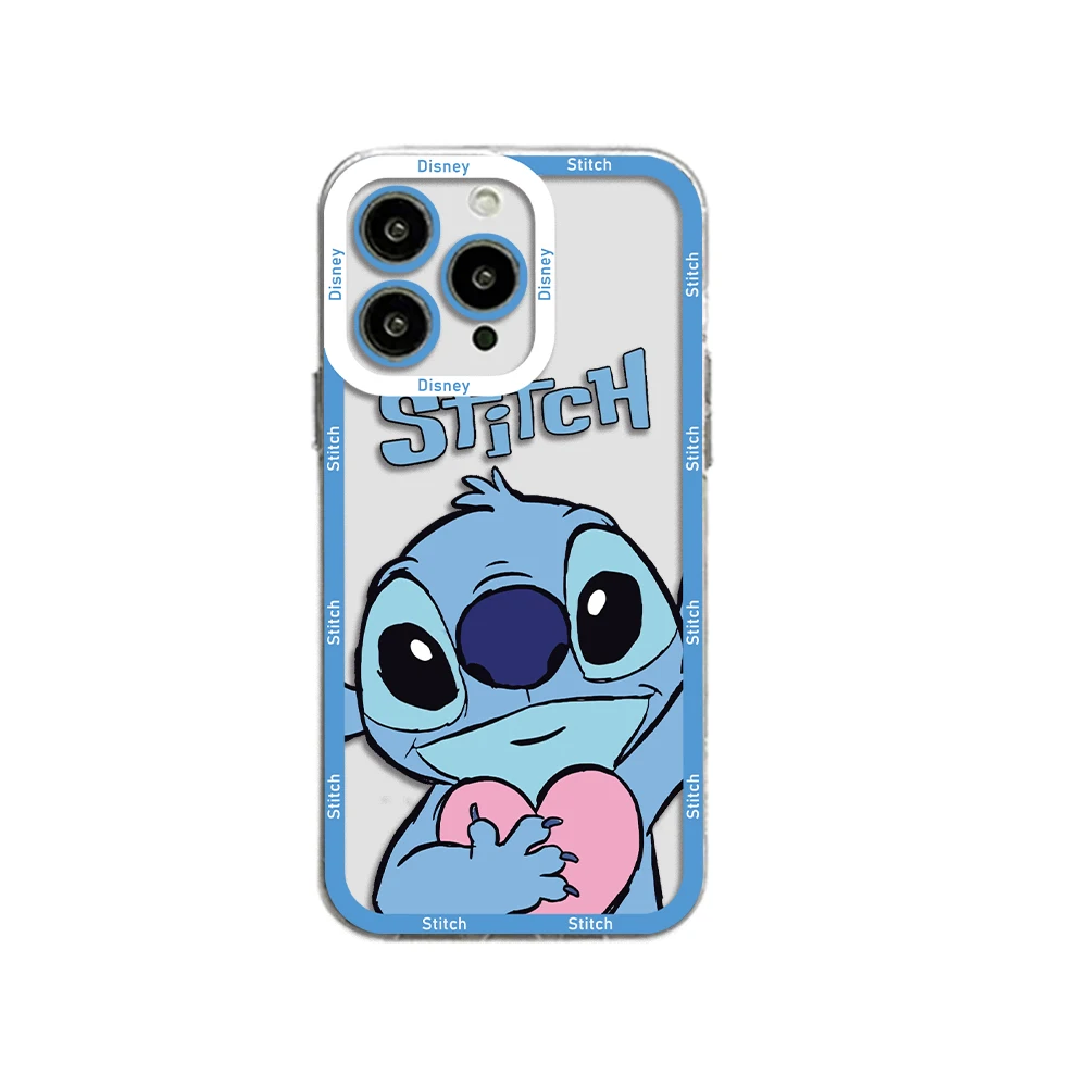 Funda transparente con puntadas de dibujos animados para Samsung A73 A72 A71 A55 A52 A51 A50 A35 A33 A32 A31 A30 A24 A23 A22 A13 A12 A05 5G - imagen 5