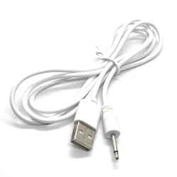 Cable Cargador USB DC 2,5 mm para Vibradores Recargables