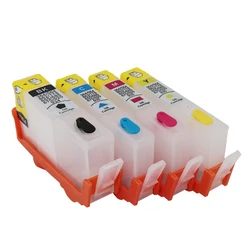 Cartucho Tinta HP 178 XL Recargable con Chip ARC