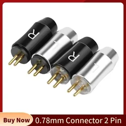 Conector IEM 2 Pines 0,78mm Oro – Westone UM3X W4R UE18