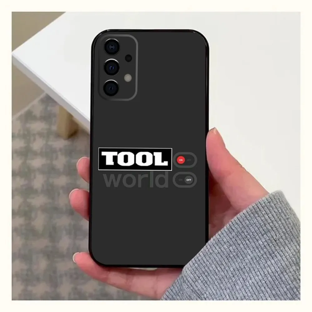 Funda de teléfono Band t-tool chism para Samsung Galaxy A13,A21s,A22,A31,A32,A52,A53,A71,A80,A91, cubierta negra suave - imagen 5